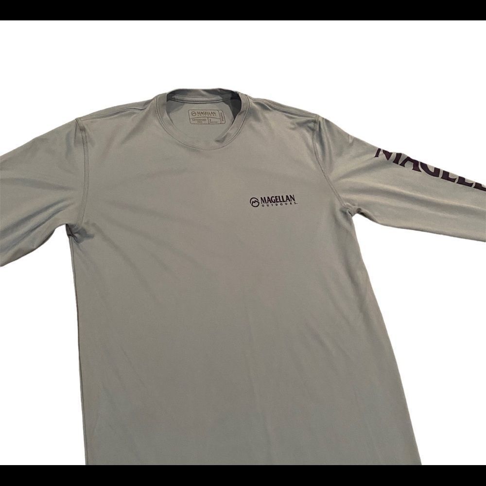 Magellan Light Blue Fishing Shirt